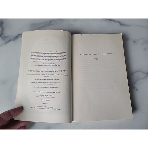 The Gathering Storm By Robin Bridges Advance Reader's Copy - Picture 4 of 10